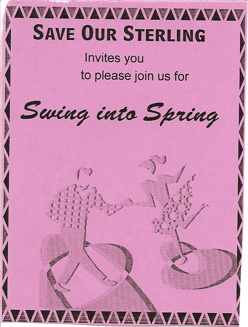 Swing into Spring Stub